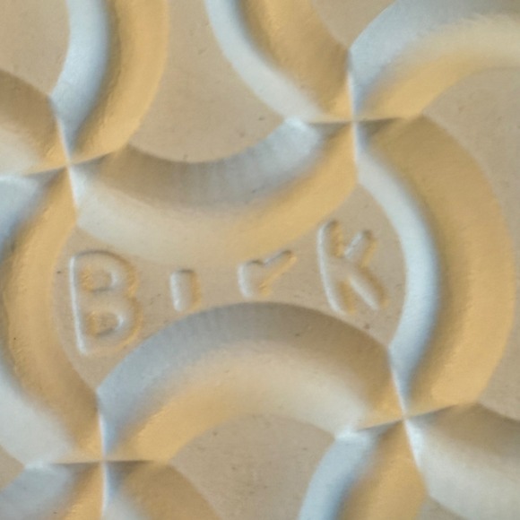 Papillio by Birkenstock Arizona Platform White Sandals Size 41 L10 Brand New - Picture 9 of 10